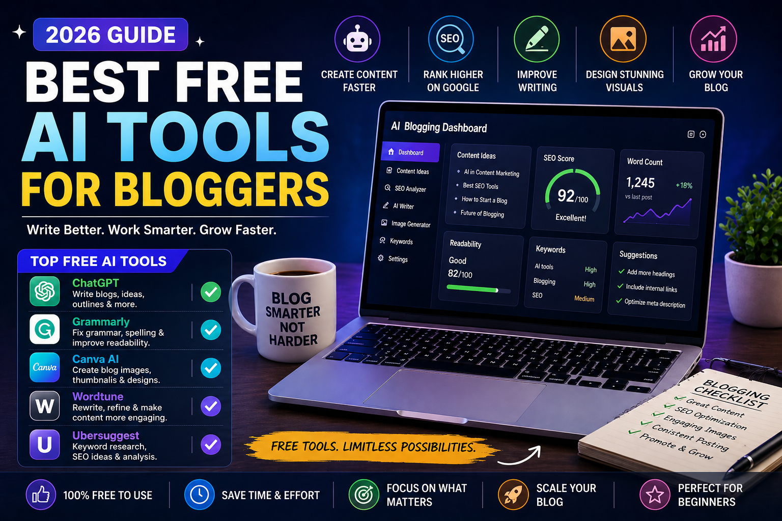 AI Tools for SEO Content Writing