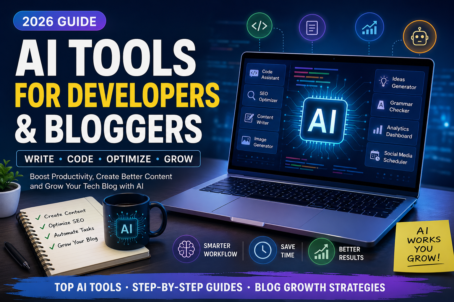 Free AI Tools for Bloggers