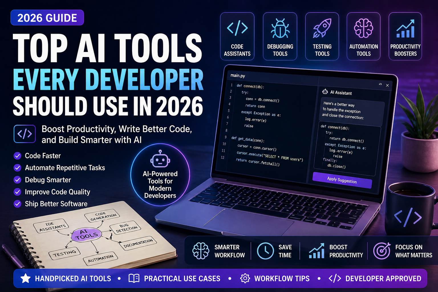 Top AI Tools Every Developer Should Use in 2026