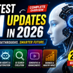 Latest AI Updates in 2026